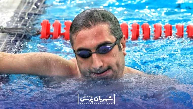حامد جلیلوند رئیس هیئت شنا همدان