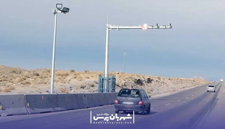 رصد راه های استان همدان با 120 دوربین پلاک خوان