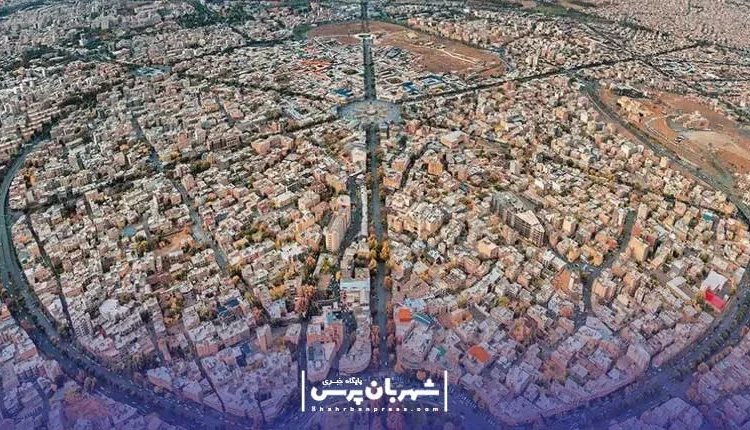 ترافیک در طرح جامع شهر همدان